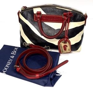 Dooney & Bourke Zebra Mini Juliette Crossbody